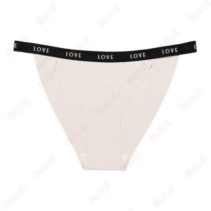 white apricot sexy women panties